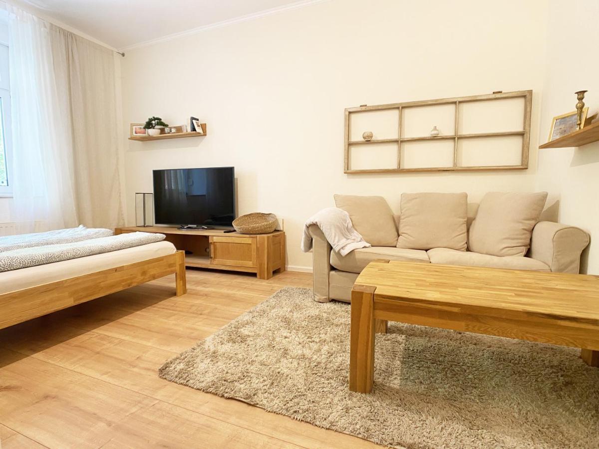 Apartment Clara ケムニッツ エクステリア 写真