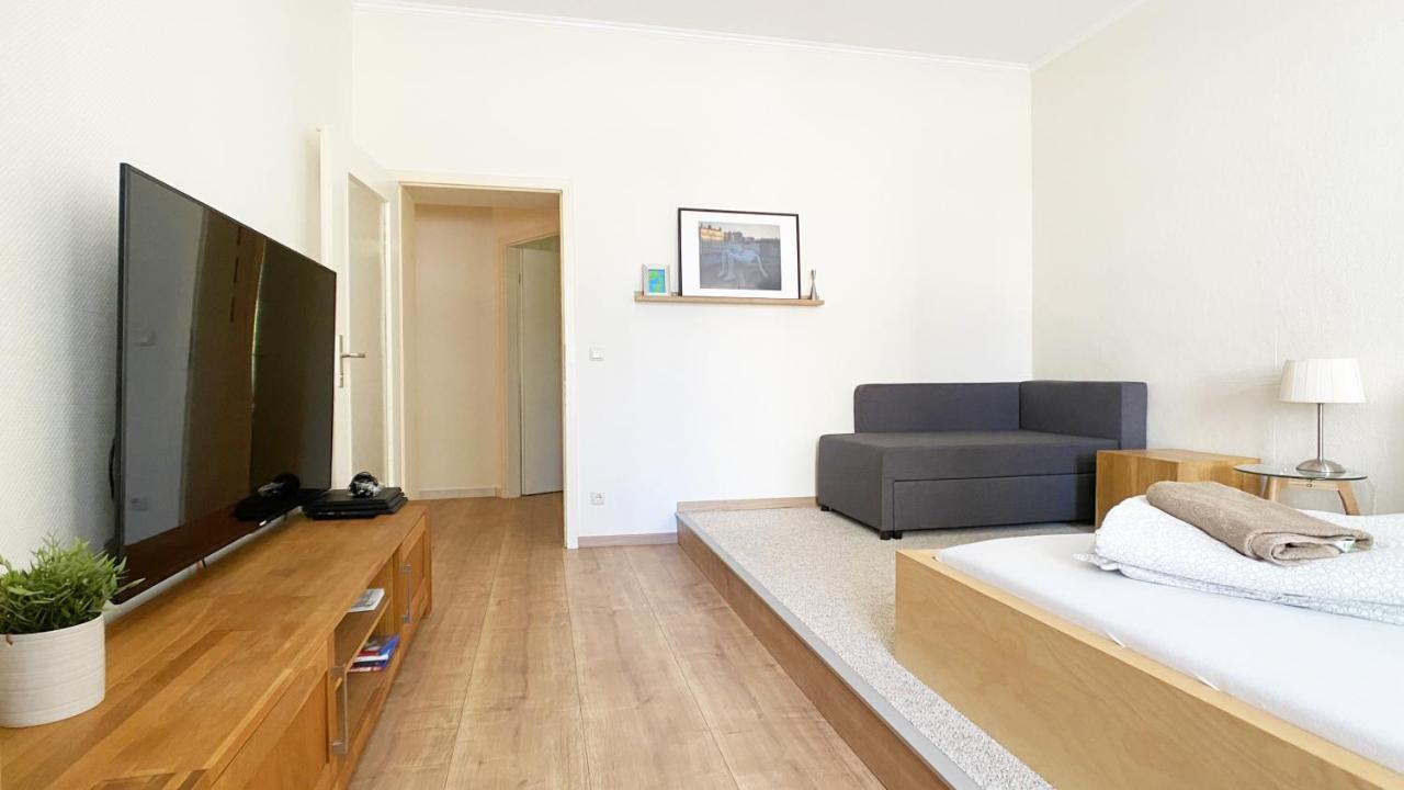 Apartment Clara ケムニッツ エクステリア 写真