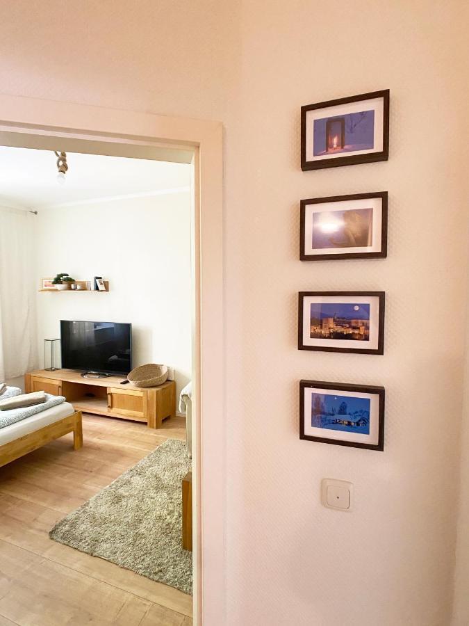 Apartment Clara ケムニッツ エクステリア 写真
